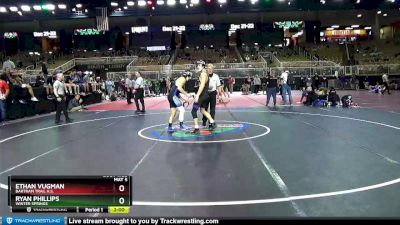 132 lbs Quarterfinal - Ryan Phillips, Winter Springs vs Ethan Vugman, Bartram Trail H.S.