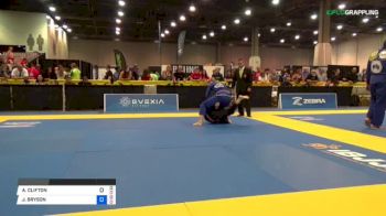 AMANDA CLIFTON vs JANE BRYSON 2018 World Master IBJJF Jiu-Jitsu Championship