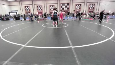 190 lbs Consi Of 8 #1 - Izaac Martin-Poole, Me vs Justin Card, Ny