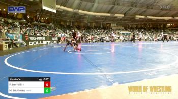 47 lbs Consi Of 4 - Piper Norrell, F-5 Grappling vs Madilyn McHawes, Moyer Elite