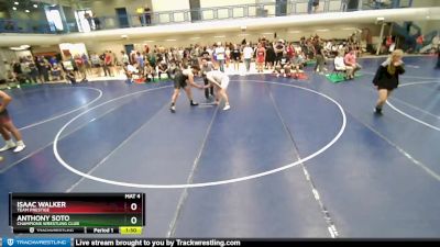 205-220 lbs Semifinal - Anthony Soto, Champions Wrestling Club vs Isaac Walker, Team Prestige