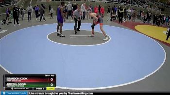 160 lbs Round 3 - Joshua Judge, Westview Mat Club vs Brandon Cook, Viper Wrestling