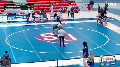 174 lbs Quarterfinal - Michael Gabbard, Averett vs Leviathan Haynes, Randolph