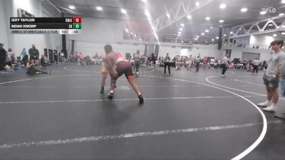 285 lbs Semis & 1st Wrestleback (8 Team) - Noah Knorp, Lost Boys vs Izzy Taylor, Kraken Black