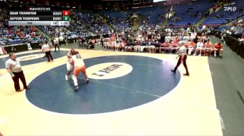 285 lbs Semis & 1st Wrestleback (8 Team) - Jayvon Tompkins, Mahomet (M.-Seymour) vs Sean Thornton, Washington