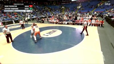 285 lbs Semis & 1st Wrestleback (8 Team) - Jayvon Tompkins, Mahomet (M.-Seymour) vs Sean Thornton, Washington