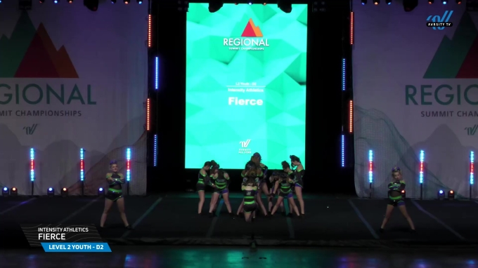 Intensity Athletics - Fierce [2025 L2 Youth - D2 04/13/2025] 2025 The ...