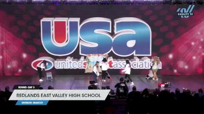 Redlands East Valley High School - Mascot [2023 Mascot Day 3] 2023 USA Spirit & Junior Nationals/Collegiate Championships