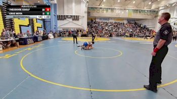 157 lbs Quarterfinal - Cruz Mota, Sussex Central H S vs Theodore Egolf, Delmar Junior-Senior H S