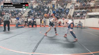 160_B lbs Round Of 16 - Cole Golden, Lackawanna Trail vs Alaric Husband, Cochranton