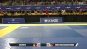 Ava Lynn Vu vs Bruna Thereza Carvalho Torres 2026 Pan Kids Jiu-Jitsu IBJJF Championship