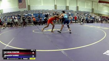 130 lbs Quarterfinal - Da`Veon Pointer, IL vs Graeson Harris, PA