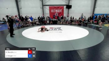 49 kg Final - Amelia Murphy, Wyoming Seminary vs Julia Horger, MGW Brawlers