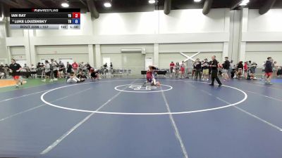 138 lbs Cons. Round 5 - Jackson Bennett, FL vs Seth Evans, VA