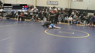 160 Open Champ. Round 2 - Olivia Smith, Dakota Wesleyan vs Renee Miguel, Waldorf University