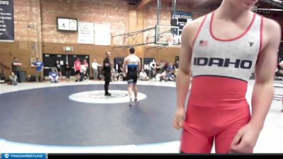 175 lbs Round 1 - Ryan Lewis, Middleton Wrestling Club vs Vance Barber, Hawk Wrestling Club