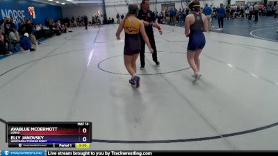 145 lbs Cons. Round 2 - Elly Janovsky, Wisconsin Stevens Point vs AvaBlue McDermott, Loras