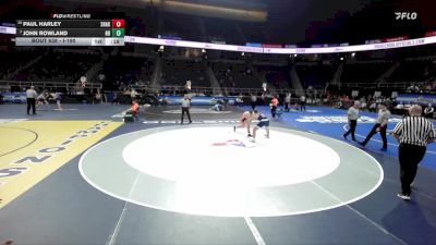 I-190 lbs Cons. Round 3 - Paul Harley, Shaker vs John Rowland, North Babylon