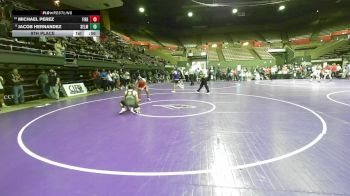 159 lbs 9th Place - Michael Perez, Firebaugh vs Jacob Hernandez, Selma