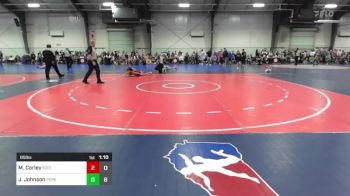 85 lbs Rr Rnd 1 - Max Corley, Social Circle MS vs Jett Johnson, Pope Junior Wrestling