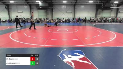 85 lbs Rr Rnd 1 - Max Corley, Social Circle MS vs Jett Johnson, Pope Junior Wrestling