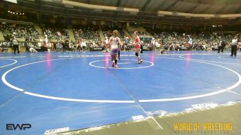 88 lbs Consi Of 16 #2 - LILYANA WILSON, Storm Wrestling Center vs Emmi Brown, Pittsburg Wrestling Club