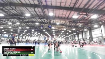 100 lbs Rd# 7- 10:45am Saturday Final Pool - Matthew Morenco, Kentucky Jokers vs Zakey Tsarni, Maryland BLACK