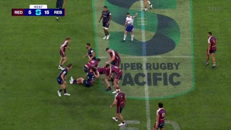 Ekuasi Huge Tackle vs Reds