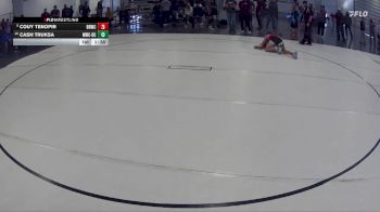 141 lbs Champ. Round 1 - Cash Truksa, Monarch Wrestling Club - David City vs Couy Tenopir, Big Red Wrestling Club