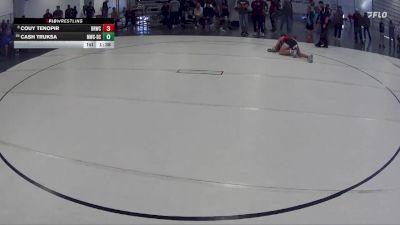 141 lbs Champ. Round 1 - Cash Truksa, Monarch Wrestling Club - David City vs Couy Tenopir, Big Red Wrestling Club