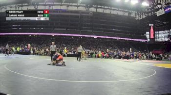 D2-132 lbs Cons. Round 2 - Aiden Velzy, Fenton vs Darius Ambs, Mason