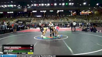 138 lbs Champ. Round 1 - Marley Washington, Mt. Pisgah Christian School vs Josh Alter, Winter Springs
