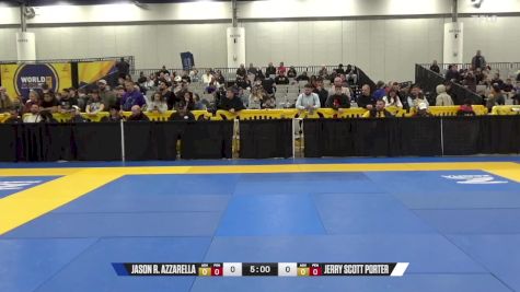 Jerry Scott Porter vs Jason R. Azzarella 2024 World IBJJF Jiu-Jitsu No-Gi Championship