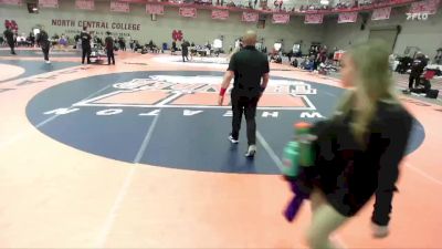 124 A Cons. Round 1 - Jada Hernandez, William Jewell College vs Amelia Adams, Wisconsin-Stevens Point