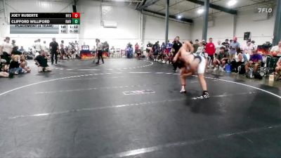 285 lbs Placement (4 Team) - Joey Ruberte, MF Dynasty vs Clifford Williford, RWA Black