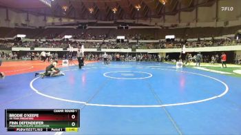 National 6-8 100 Champ. Round 1 - Brodie O`keefe, Va Team Predators vs Finn Defendeifer, Poquoson Athletic Association