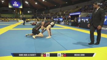 Daniel Nabil Ali Bassett vs Michael Dowd 2026 IBJJF European NoGi