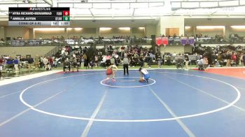 145 lbs Consi Of 8 #2 - Amelia Auten, St Joseph vs Nyra Richard-Muhammad, Fairfield Ludlowe