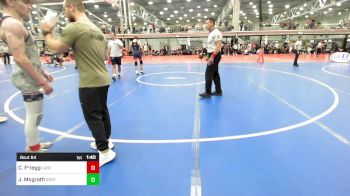 135B lbs Rr Rnd 1 - Clint Plotner-legg, Lake Highland Prep vs Jeremy Mcgrath, Green Farms Academy