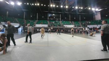 6A 126 lbs 5th Place Match - Isaiah Rogers, Jasper vs Tucker Burkhead, Fort Payne