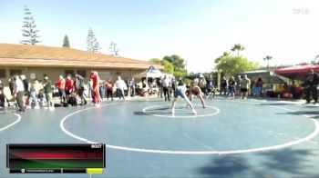 138 lbs Cons. Round 4 - Kamrin Daugherty, Yucaipa vs Jayden Ho, San Clemente