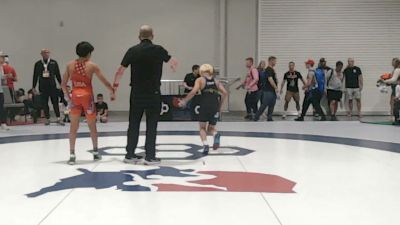 57 kg Cons. Rd Of 32 - Calvin Averett, Hi Desert Mat Club vs Brody Mayfield, Steller Trained Wrestling