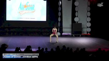 Power of Dance - Addison Deppe [2026 Senior - Solo - Jazz Day 2] 2026 ASCS Dance Grand Nationals & Cheer Nationals