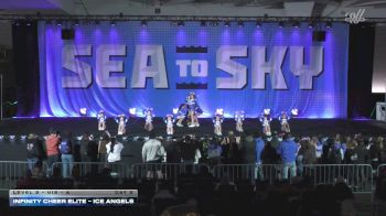 Infinity Cheer Elite - Ice Angels [2026 L2 - U12 - A Day 2] 2026 Sea to Sky International Cheer Championship