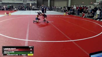 75 lbs Semifinal - Pryce Clark, Prior Lake vs Landon Kratt, Summit Wrestling Academy