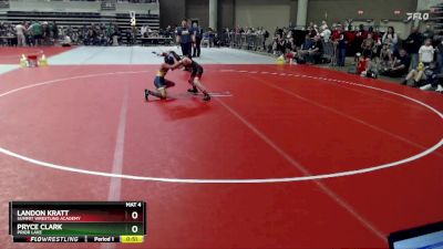75 lbs Semifinal - Pryce Clark, Prior Lake vs Landon Kratt, Summit Wrestling Academy
