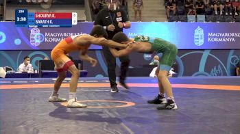 45 kg Repechage #2 - Kumar Shourya, India vs Karoly Barath, Hungary