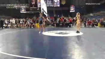 117 lbs Consi Of 32 #2 - Kierstyn Bockert, Alaska vs Megan Edwards, Texas