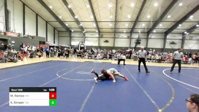 Rr Rnd 1 - Manuel Ramos, The Wrestling Assylum vs Xavier Simper, The Wrestling Assylum