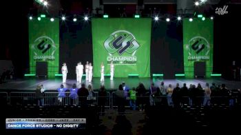 Dance Force Studios - No Diggity [2026 Junior - Premier - Coed - Jazz Day 3] 2026 CSG Dance Grand Nationals